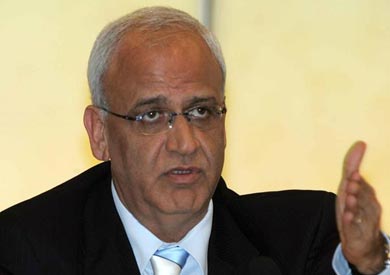 أمين سر منظمة التحرير الفلسطينية، صائب عريقات